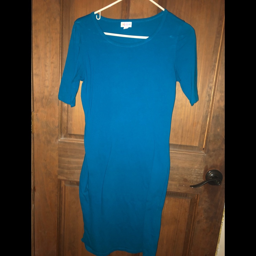 LuLaRoe boyfriend dress
